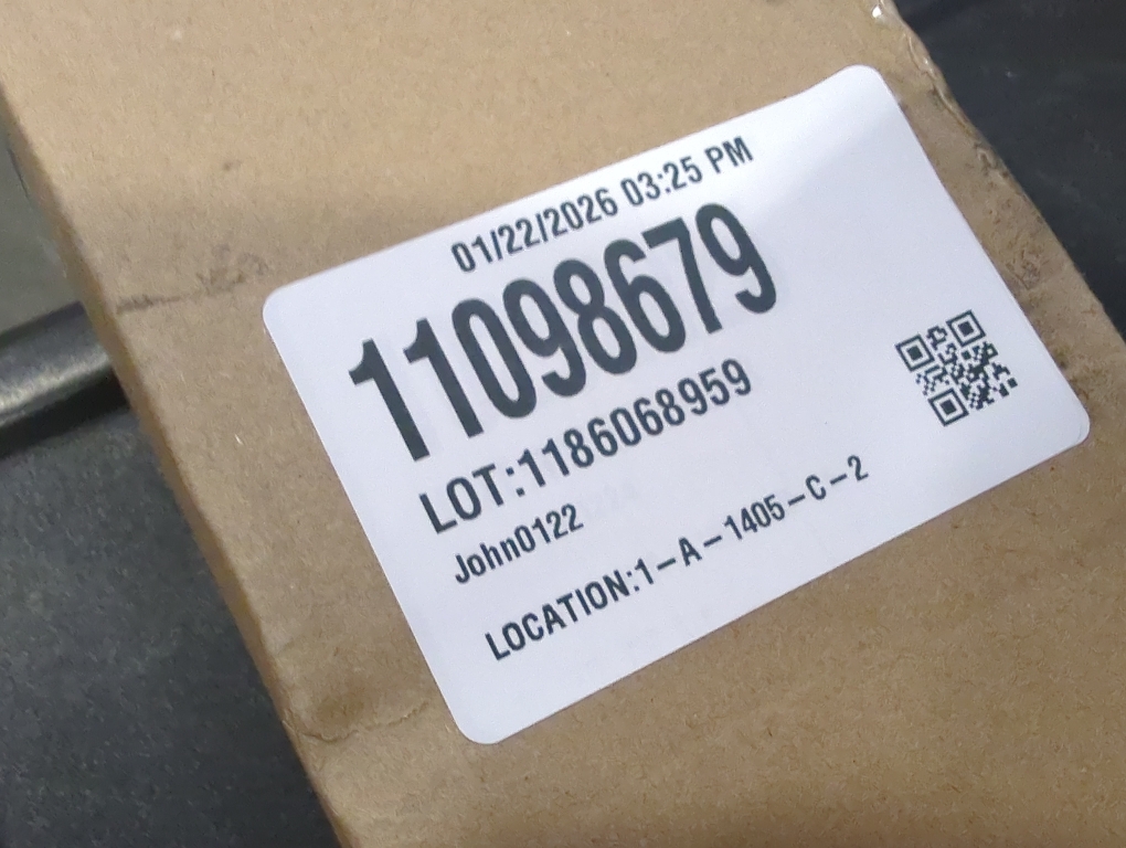 UNISHADES Blinds for Indoor Windows 1 Vinyl L-Shaped Slats Cordless Mini Blinds for Home, 20 W × 36 H - White