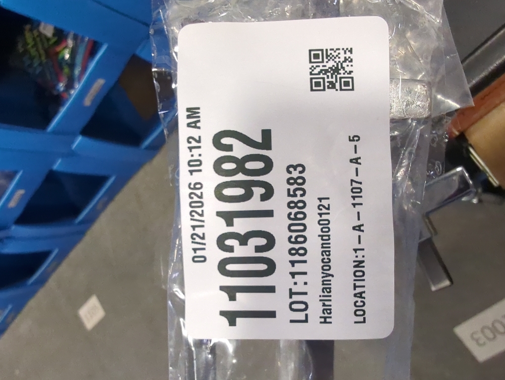 2 PCS Urbanite 10-1/16 in. (256mm) Modern Polished Chrome/Black Chrome Bar Cabinet Pull