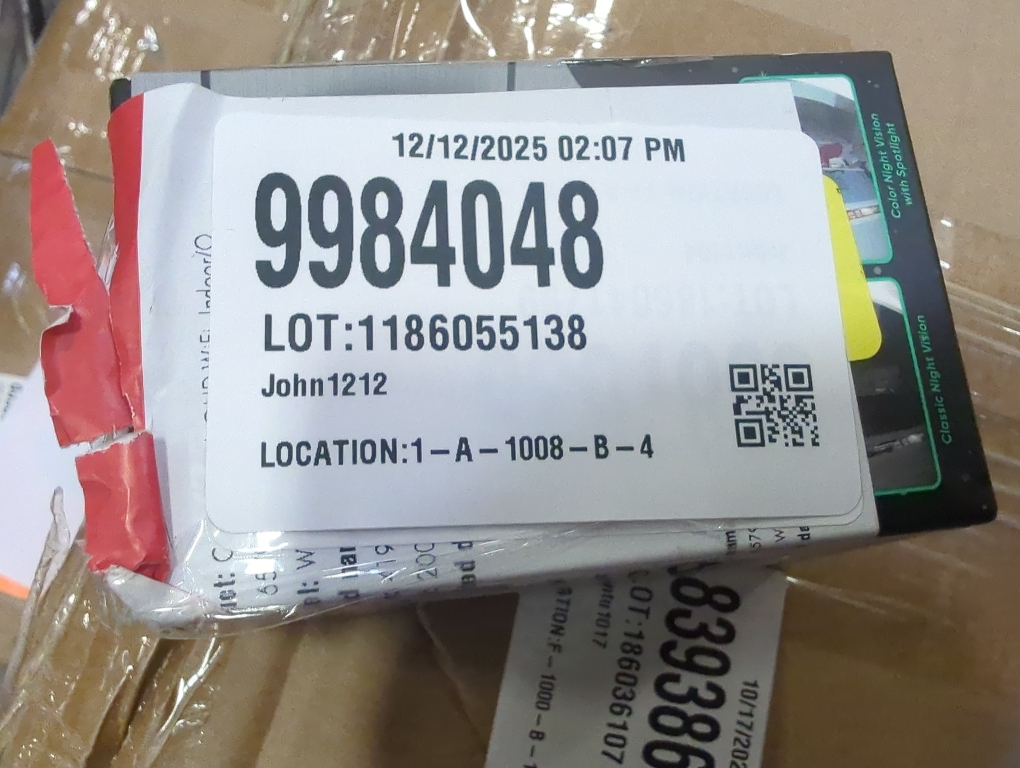 Wyze Cam V4 Plug-in Indoor and Outdoor Smart-Enabled Security Camera