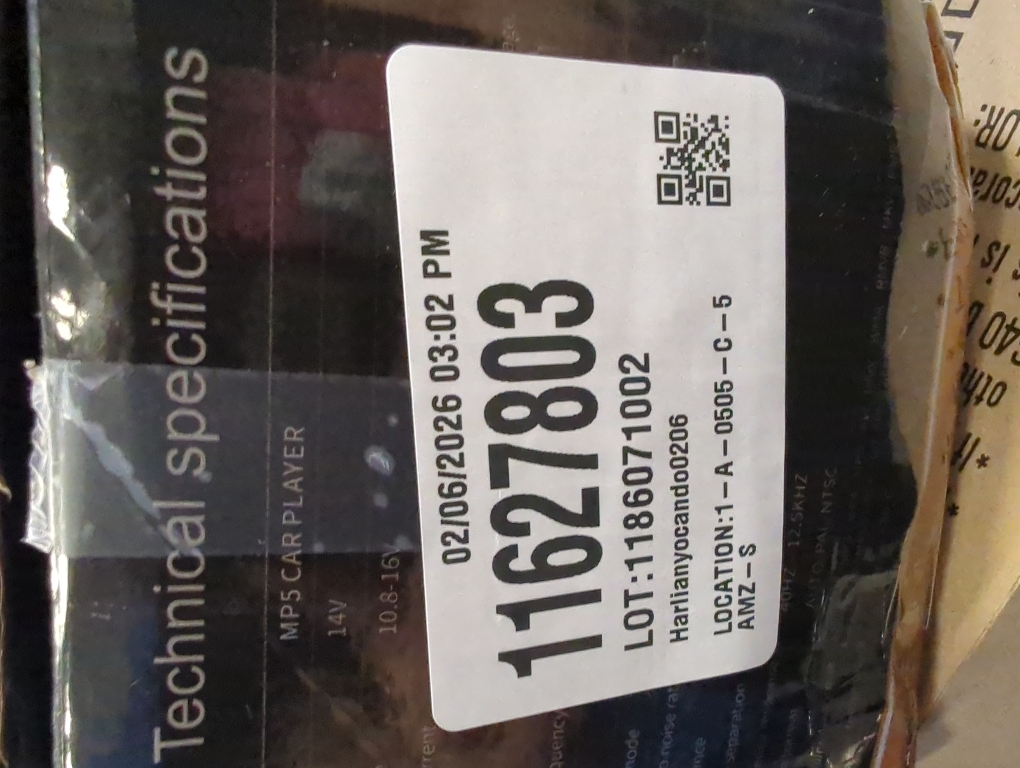 Wireless 7 inch Double Din Car Stereo with Apple Carplay,Bluetooth FM Car Radio,Backup Camera,HD IPS 1024 * 600 Touch Screen,Mirror Lin,Build-in Mic/USB/AUX/Android Auto/SWC/Audio