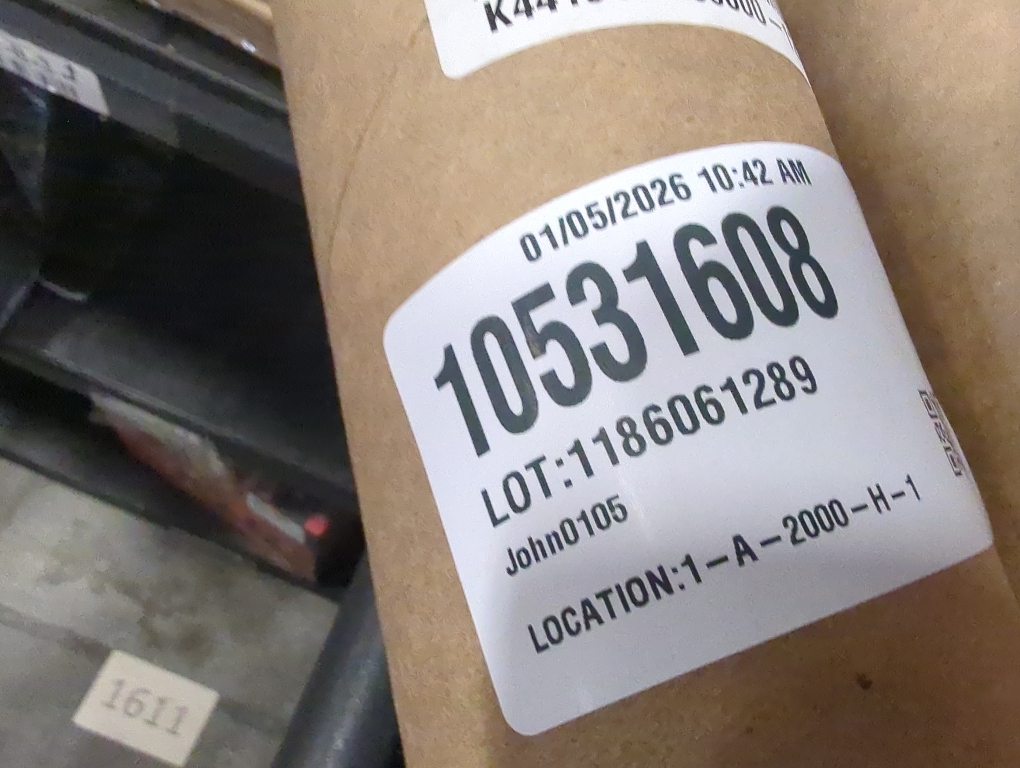 4 x 31  Reinforced  Paper Mailing Tube, Pack of 1 Tube with 2 Caps – Secure USPS Approved Poster Tube – Made in USA Cardboard Tube for Shipping and Storing Posters, Prints, Artwork, or Documents