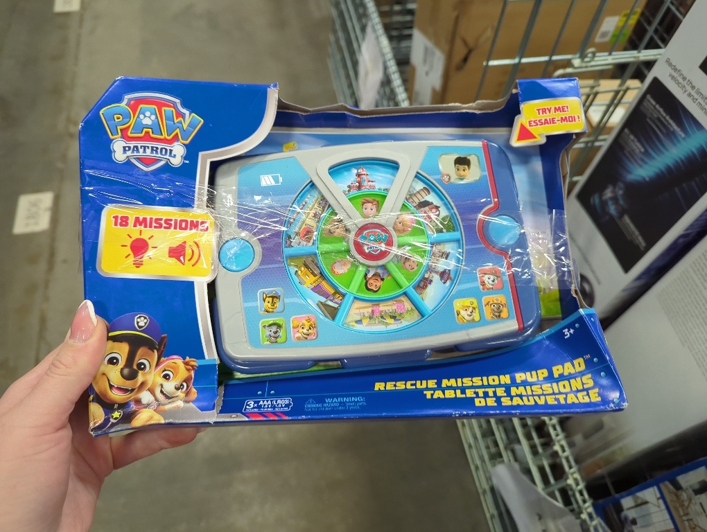 Paw Patrol Academy Rescue Mission Pup Pad, Interactive Toy with Lights, Sounds & Music, Pretend Play Kids Toys for Boys & Girls Ages 3 and Up