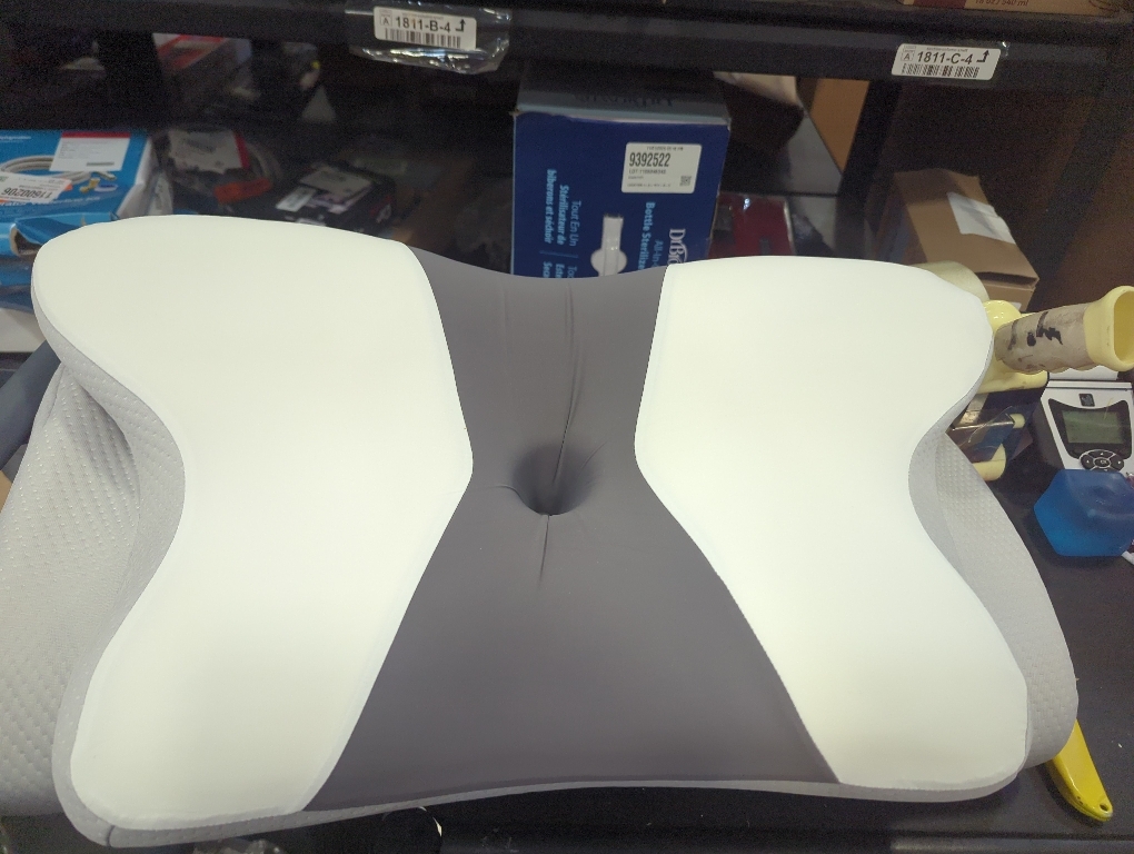 Cozyplayer True Cooling Cervical Neck Pillow for Pain Relief, Ergonomic Side Sleeper Pillow for Neck Support, Odorless Orthopedic Contour Memory Foam Pillows, Bed Pillow for Back Stomach Sleeper