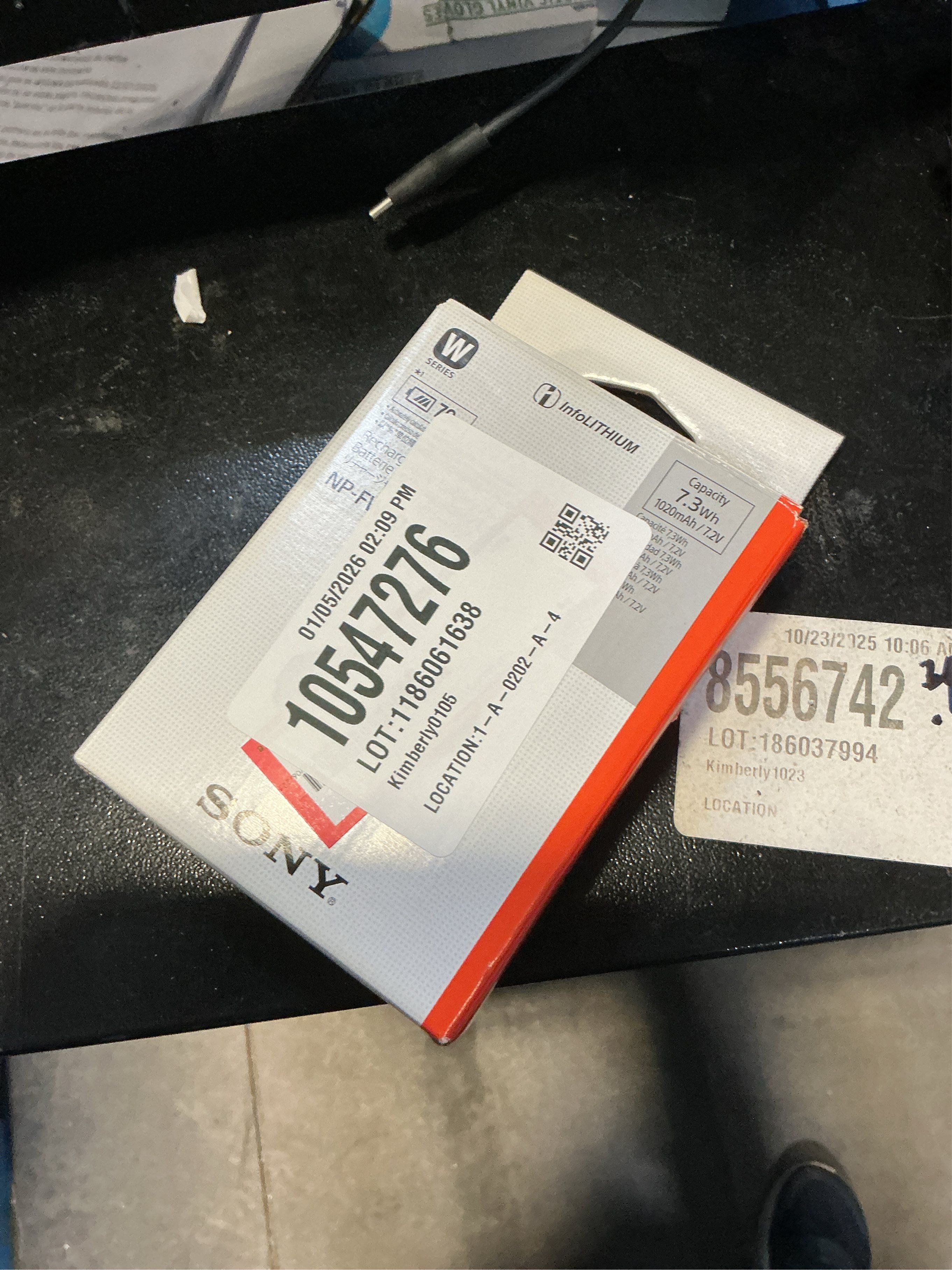 Sony NP-FW50 Lithium-Ion 1020mAh Rechargeable Battery