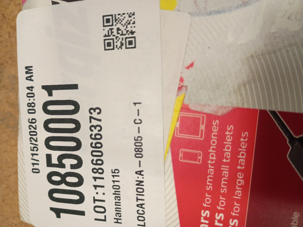 Energizer - MAX 15,000mAh Ultra-Slim High Speed Universal Portable Charger for Apple, Android, Google, Samsung & USB Enabled Devices - Black