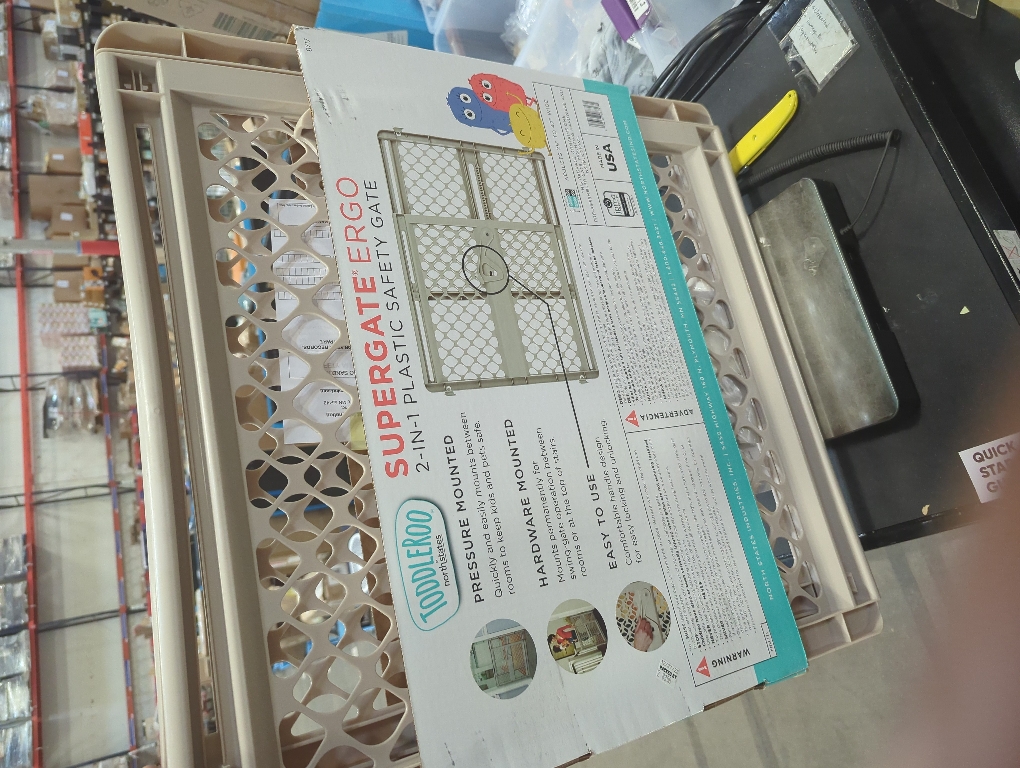 Toddlerloo Supergate Select Baby/Pet Safety Gate