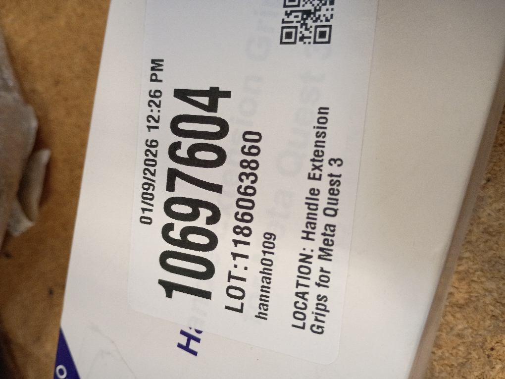 Handle Extension Grips for Meta Quest 3