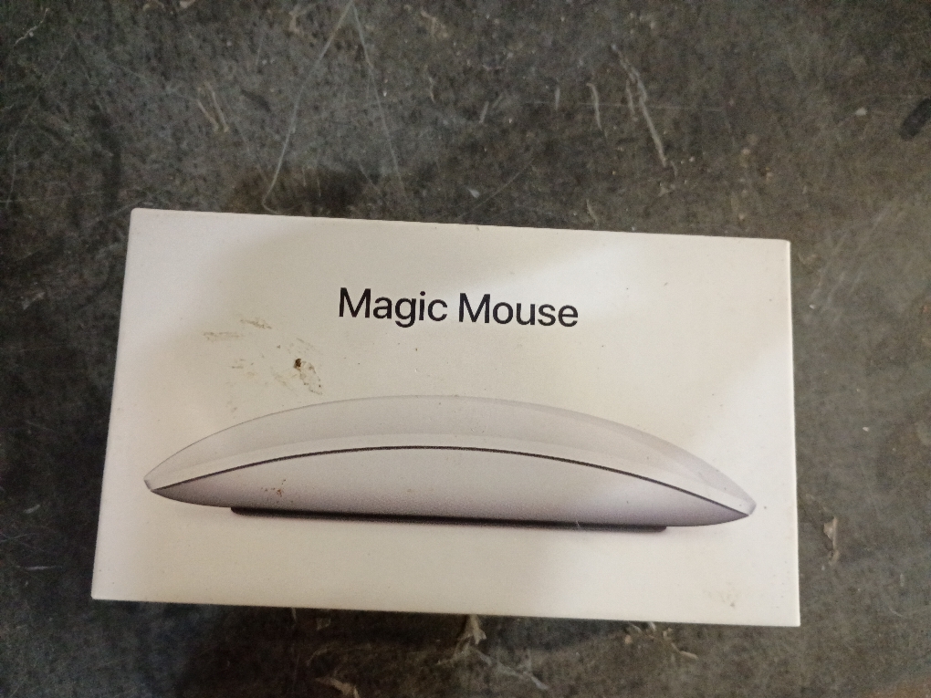 Apple Magic Mouse 2, no warranty
