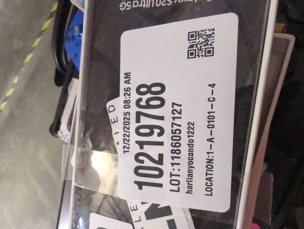 Samsung LED Wallet Cover EF-NG988 - Flip cover for cell phone - black - for Galaxy S20 Ultra, S20 Ultra 5G