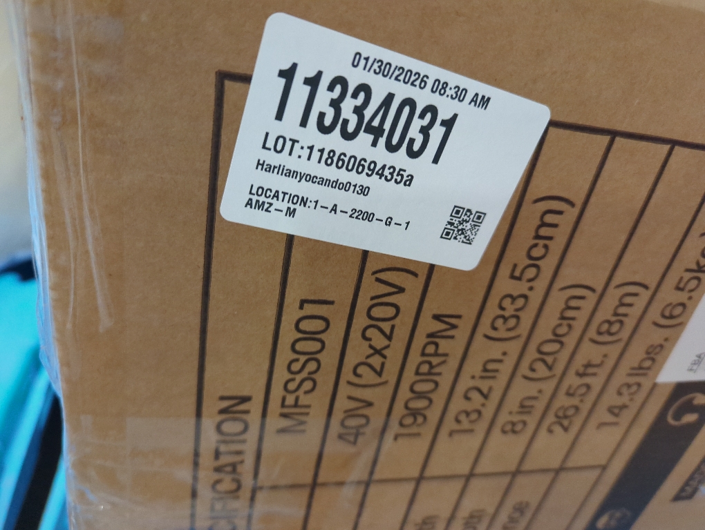 40V Cordless Snow Shovel Compatible with Dewalt 20V Battery(Tool Only), Electric Power Snow Thrower, Handheld Snow Blower with 13.2 in. Width 8 in. Depth, 26.5' ft Throwing Distance