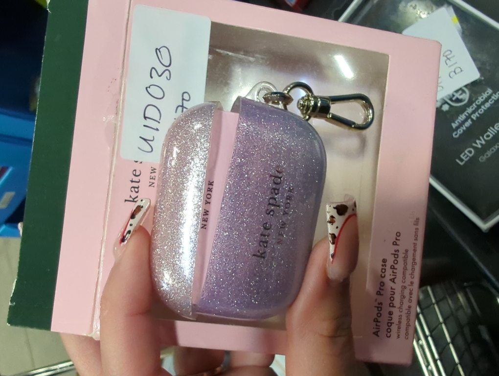 Kate Spade New York - Kate Spade AirPods Pro Case - Ombre Glitter