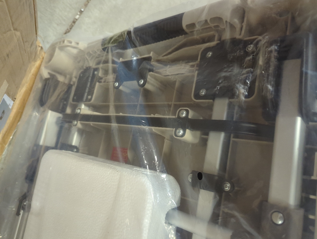 LEADALLWAY 3-in-1 Multi-Purpose Camping Table Wagon Portable Outdoor Platform Truck, Dolly & Utility Cart with 5.4 Wheels