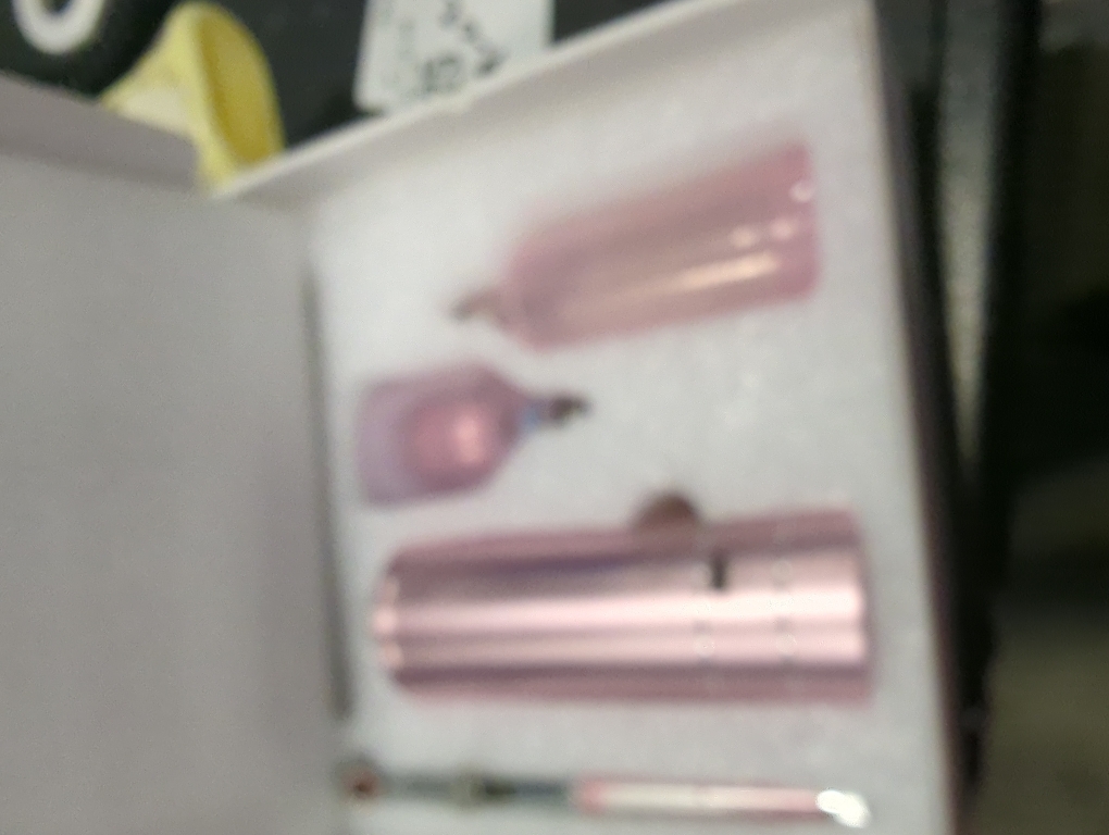 Airbrush Kit with Compressor - 48PSI Rechargeable Cordless Non-Clogging High-Pressure Air Brush Set with 0.3mm Nozzle and Cleaning Brush Set for Nail Art, Makeup, Painting, Cake Decor