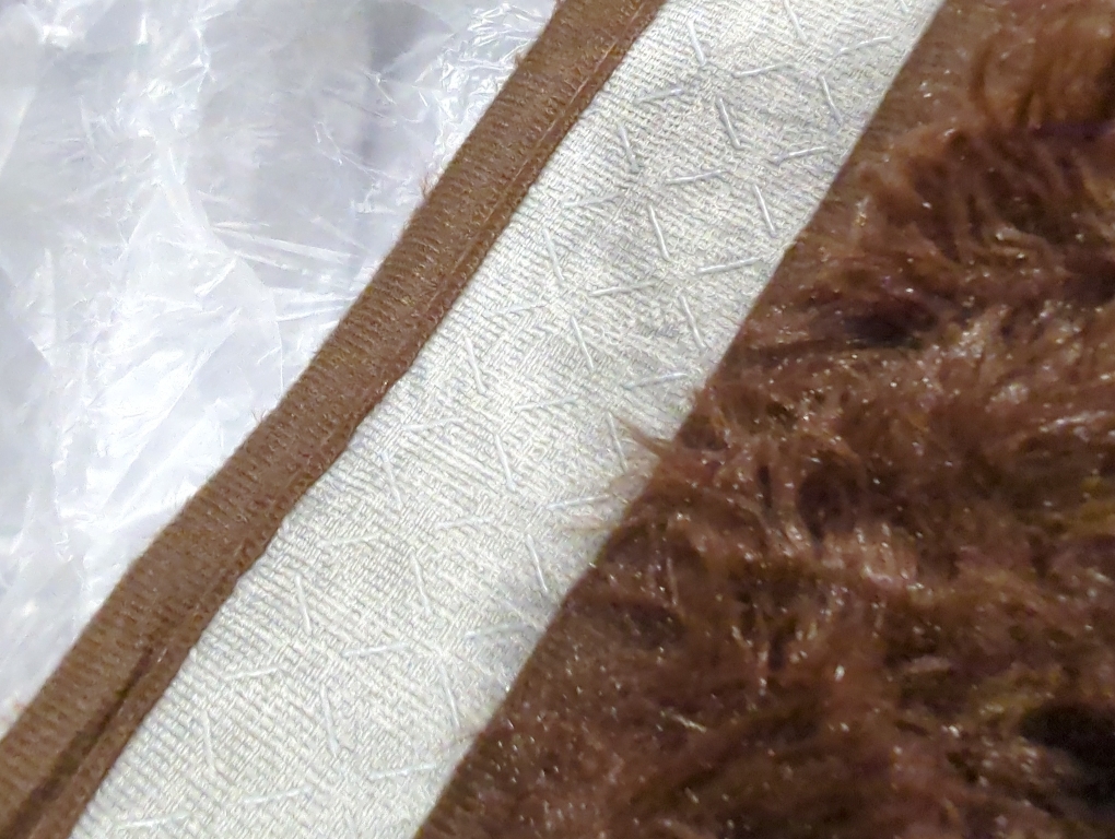 Tepook Super Soft Fluffy Rugs for Living Room, Shag 6x9 Area Rugs for Bedroom, Modern Shaggy Rug Fuzzy Carpets for Kids, Plush Indoor Nursery Home Decor Rug with Non-Slip Bottom, Brown