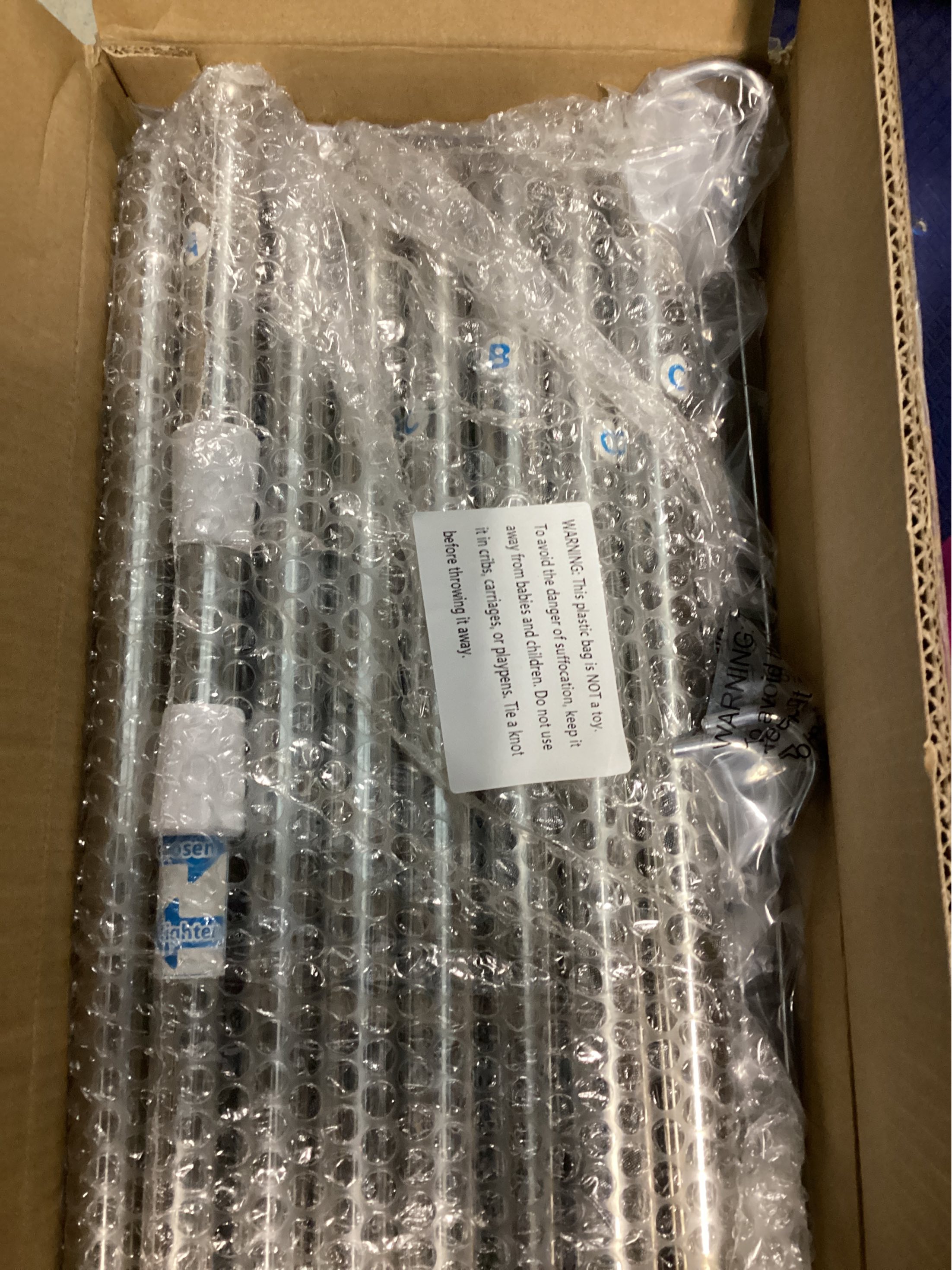 LAMU Corner Shower Caddy Tension Pole, Stainless Steel Shower Organizer, Strong Spring, 4 Adhesive Pads, 2.4 Non-Slip Grid Base, Adjustable 4-Tier Basket, 4 Hooks, Fits Heights 37.8-124, Silver.