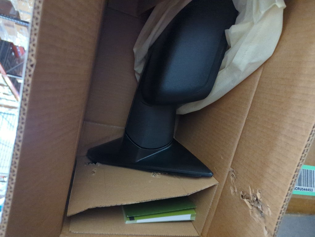 Passenger Side Mirror for 2009-2018 Ram 1500 2010-2018 Ram 2500 3500 2019-2024 1500 Classic Tow Mirror Power Heated Turn Signal Puddle Light Manual Folding-Right