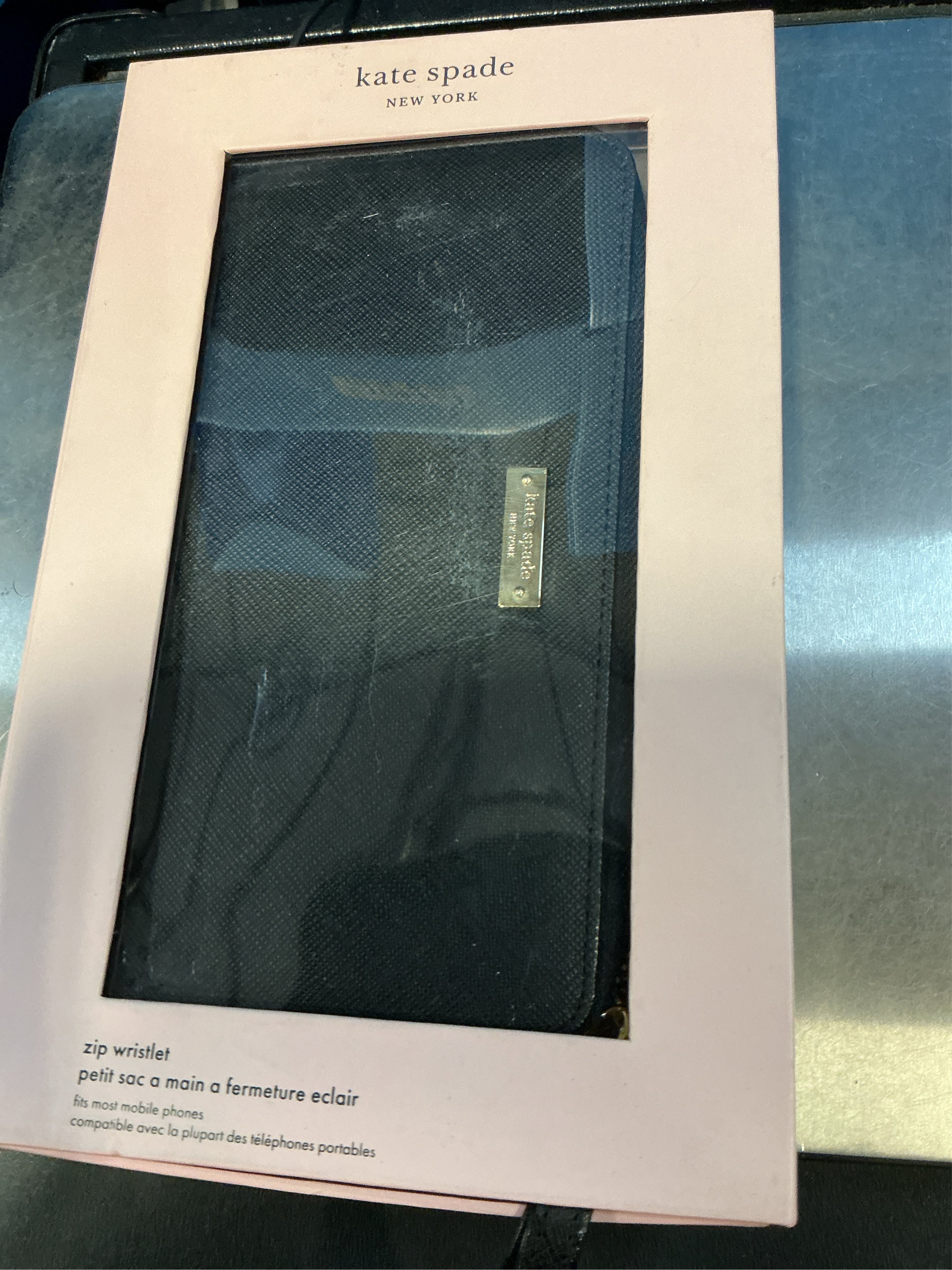 Kate Spade New York Carrying Case Cellular Phone, Black