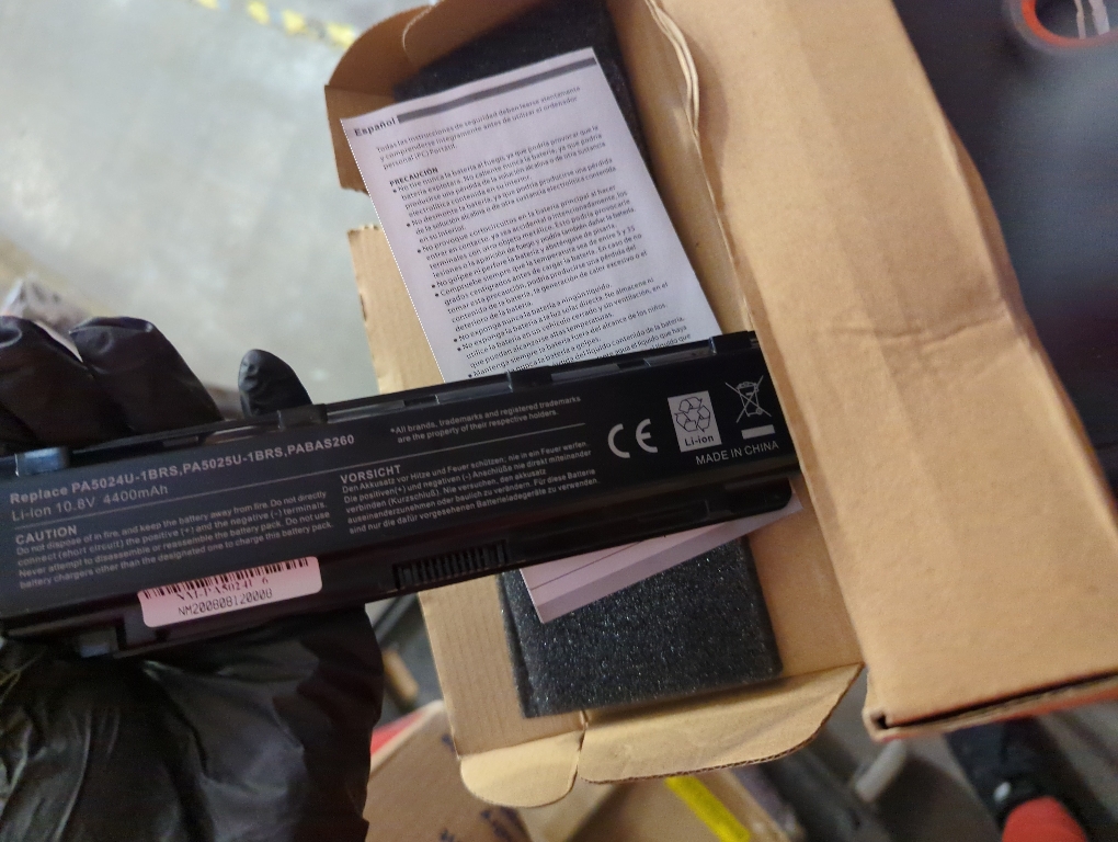 Dantona NM-PA5024U-6 6 Cell Li-Ion Battery for Toshiba Satellite Laptop