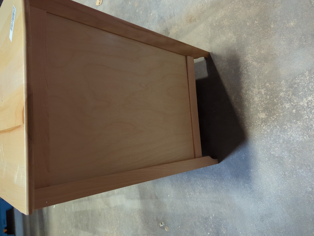 Stratford 3 Drawer Nightstand Birch