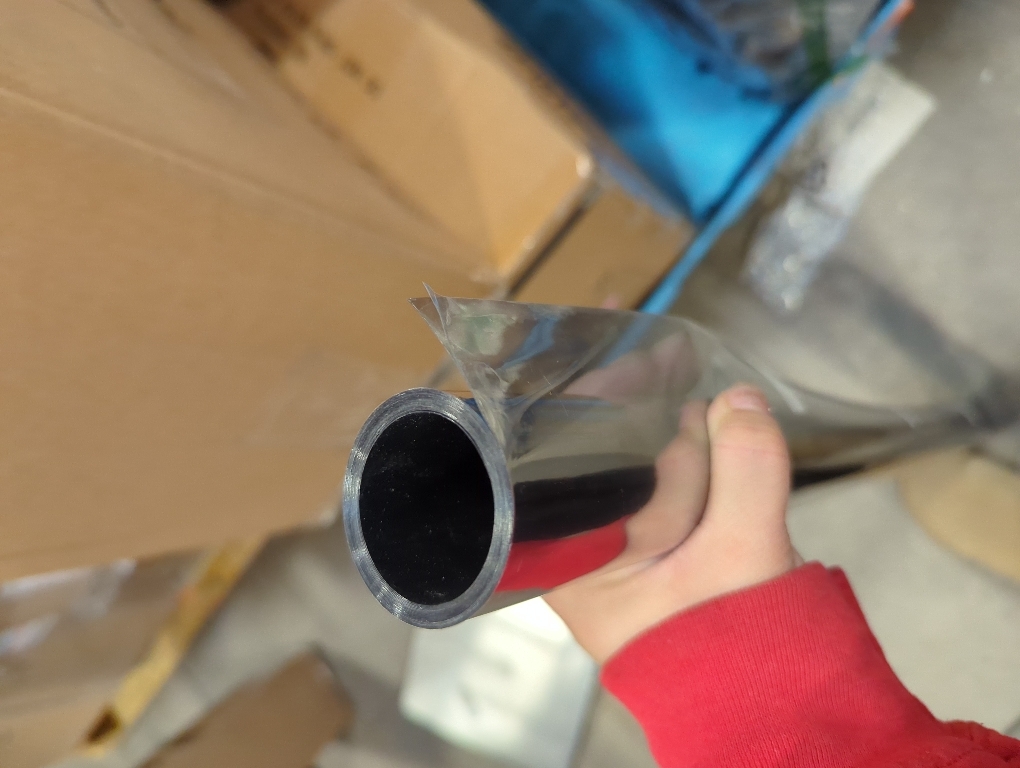 Clear 24inchs x 100ft Rolls 10 mil Transparency Blank Stencil Sheets Material, Acetate Sheet,Craft Plastic