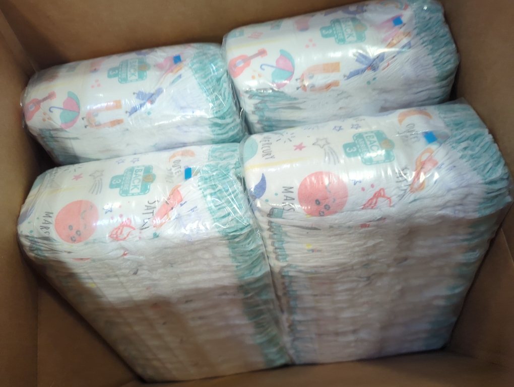 Pampers Diapers - Cruisers 360 - Size 3, 168 Count, Babyproof, up to 100% Leakproof Pull-On Diaper (Packaging May Vary)