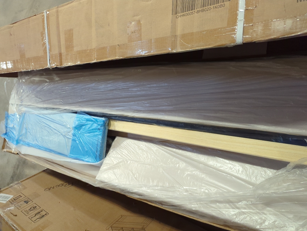 White King Stud Bed Frame