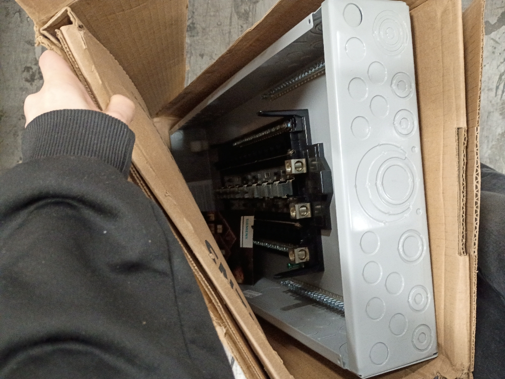 PN Series 200 Amp 30-Space 48-Circuit Main Lug Plug-On Neutral Load Center Indoor with Copper Bus (no test)