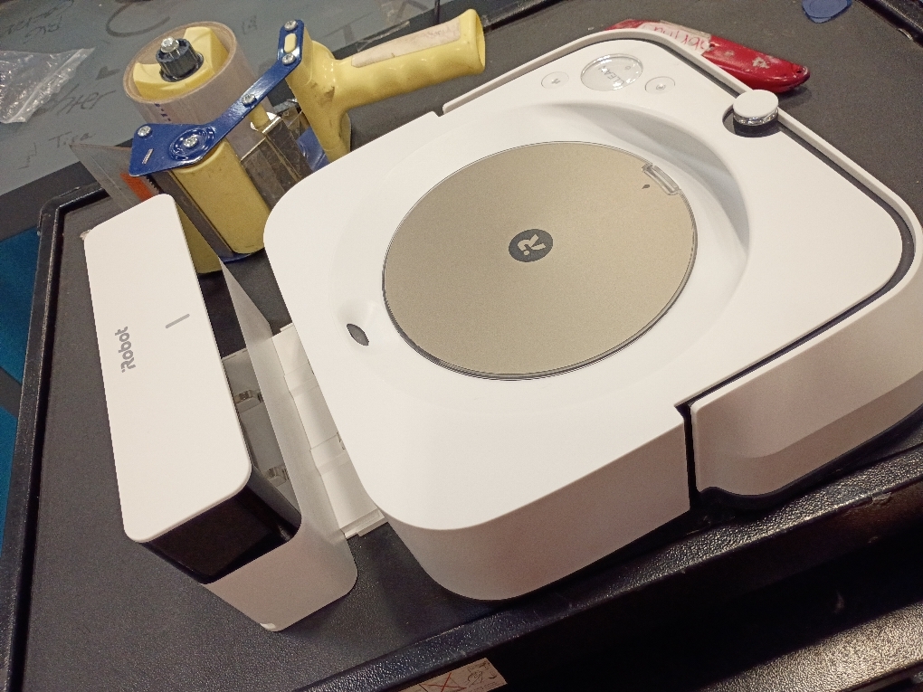 iRobot Braava Jet M6 (6110) Ultimate Robot Mop- Wi-Fi Connected, Precision Jet Spray, Smart Mapping, Works with Alexa, Ideal for Multiple Rooms, Recharges and Resumes, White