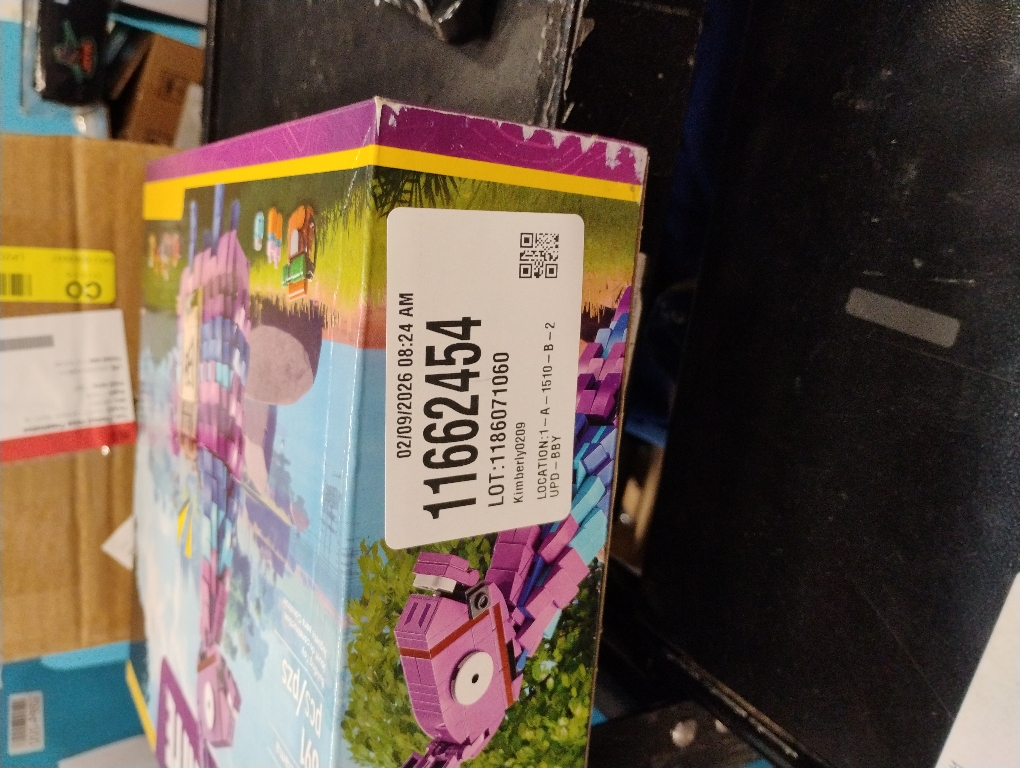 LEGO Fortnite Supply Llama Collectible Building Toy 77071