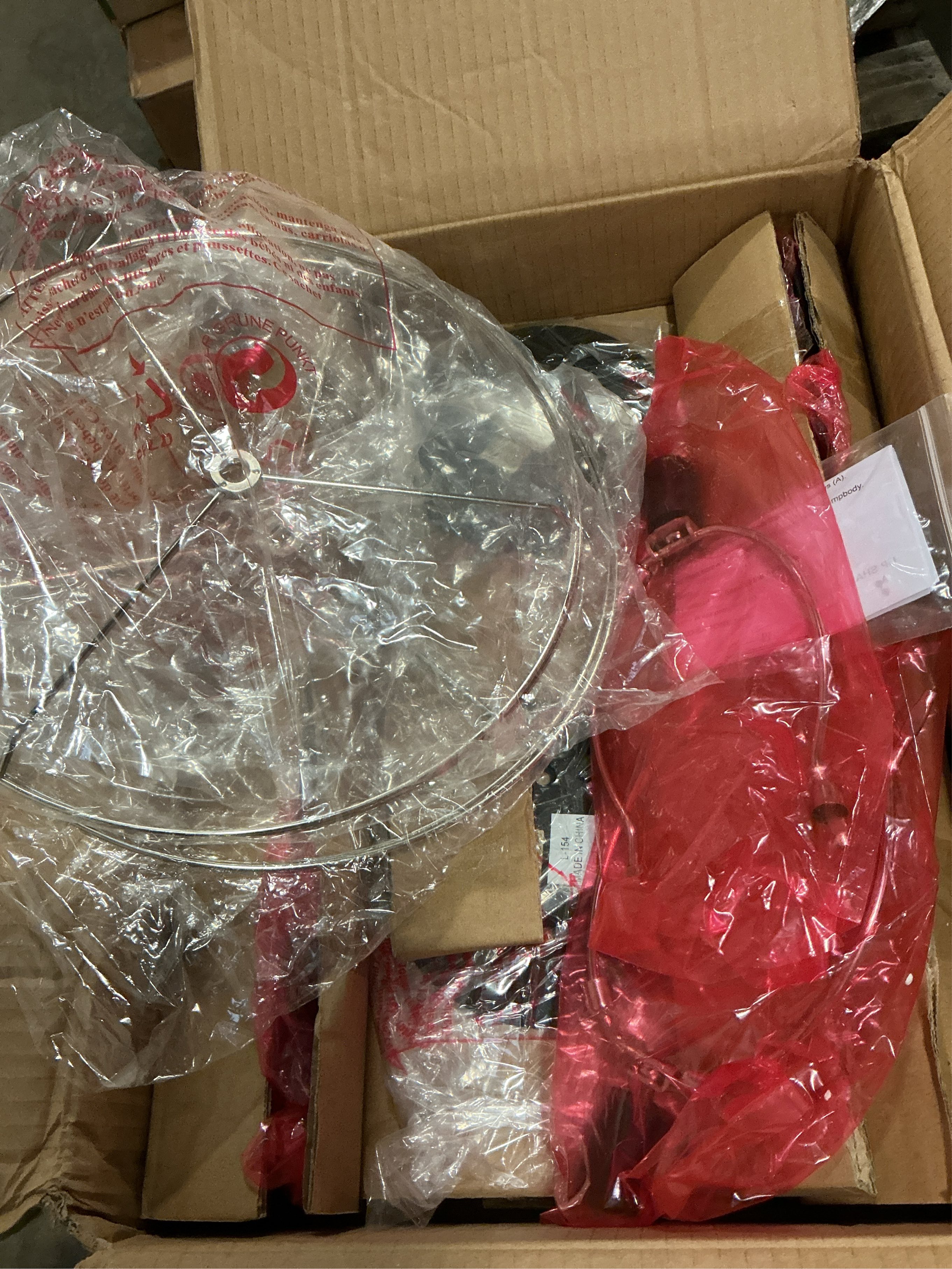 WOXXX Table Lamps for Living Room Set of 2 Industrial Farmhouse Table Lamp with Brown Shade Modern Black Table Lamps for Bedroom Office Kids Room Home Nightstand Lamps Bedside Lamp Desk Lamp (2 Pack)