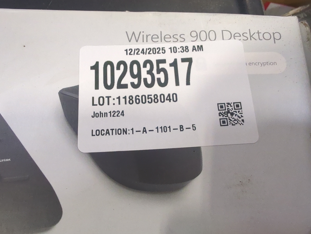 Microsoft Wireless Desktop 900 - USB Wireless Keyboard - USB Wireless Mouse - Symmetrical Keyboard Design - Compatible with Computer