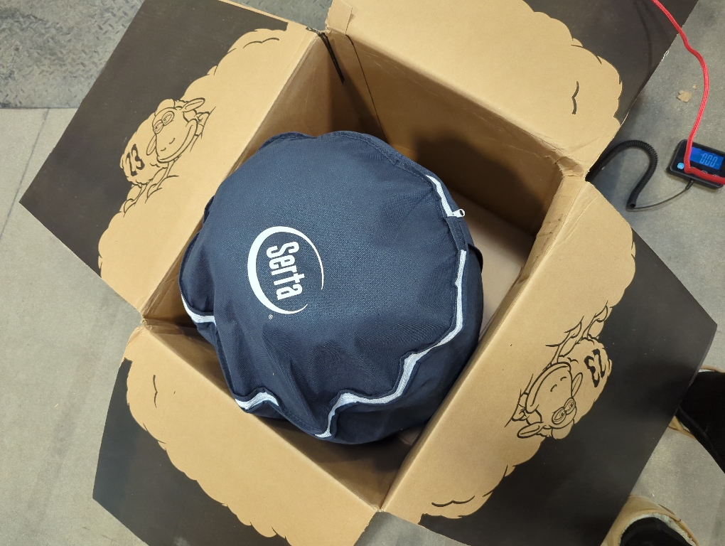 Serta ThermaGel Cooling, Pressure-Relieving Memory Foam Mattress Topper, 3 Inch, King, Made in The USA