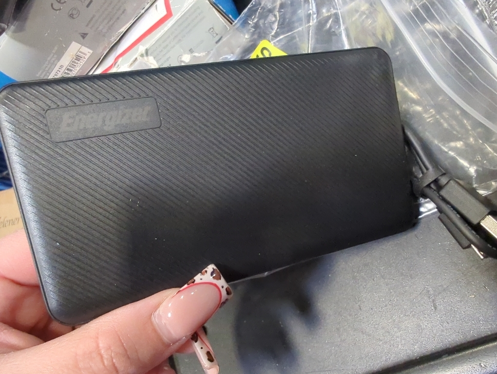 Energizer 5000mAh Portable Charger USB-C Output Power Bank Lightweight Battery Pack Compatible with iPhone, Samaung Galaxy, iPad, Android Smartphones etc_UE5010C