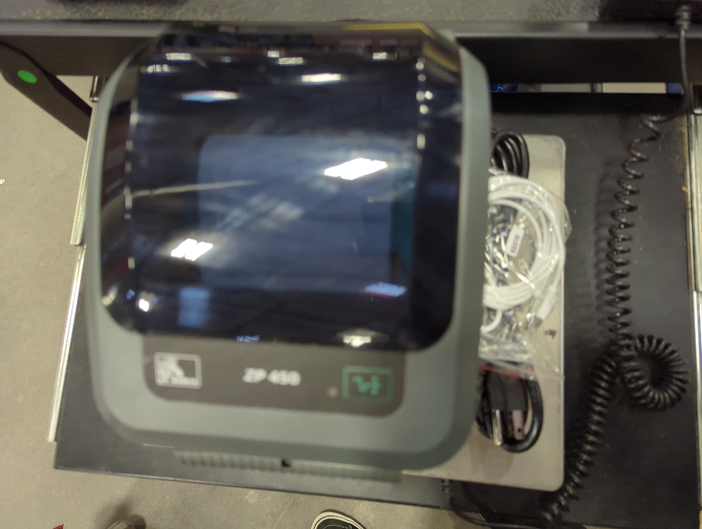 ZEBRA ZP 450 Label Thermal Bar Code Monochrome Printer ZP450-0501-0006A