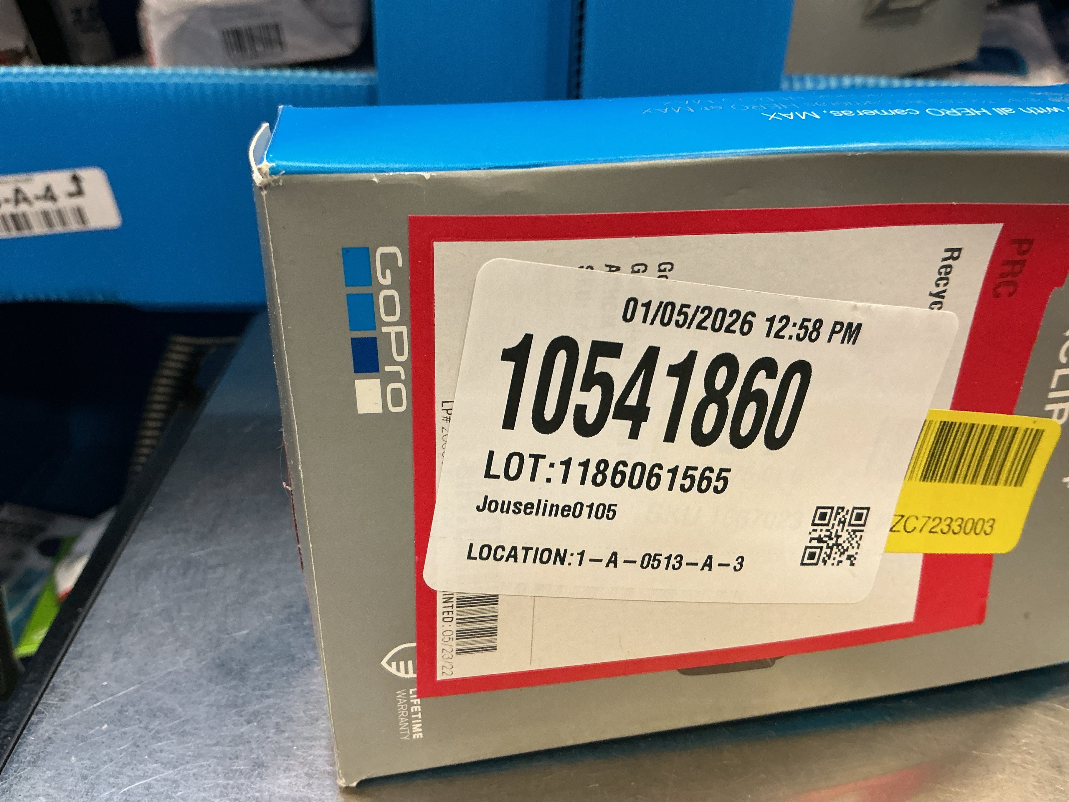 GoPro Headstrap   Quickclip