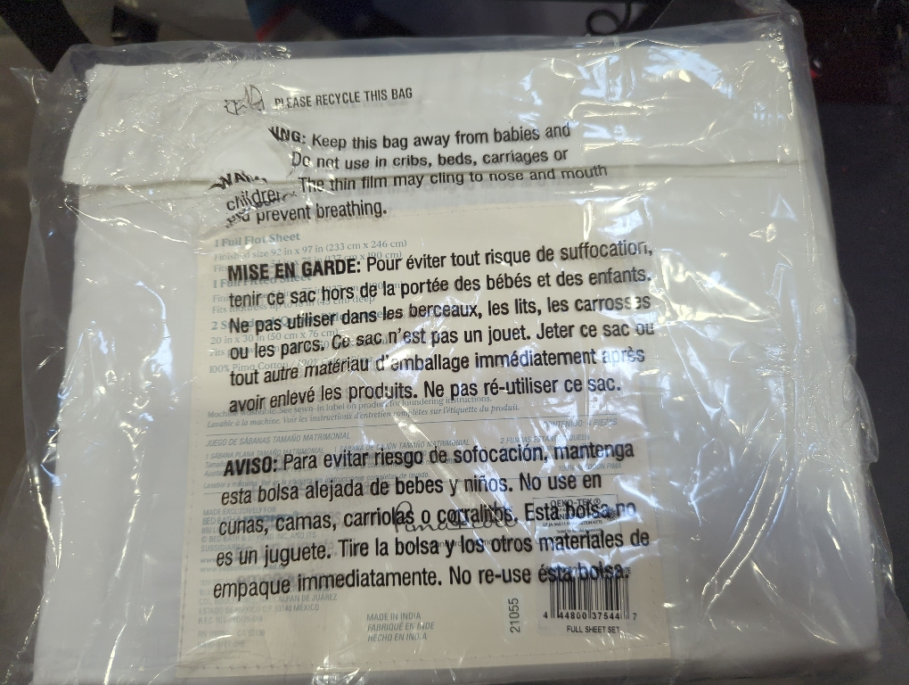 Nestwell Silky And Smooth Pima Cotton Sateen Full Sheet Set 500 Thread Count Bright White