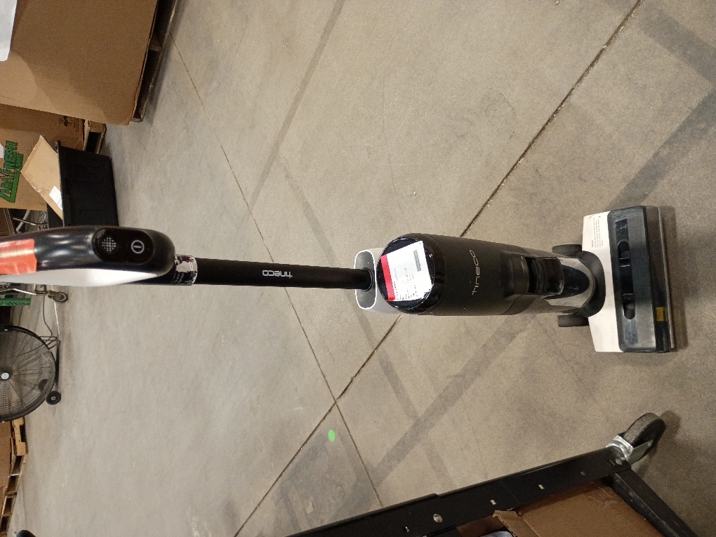 Tineco Floor ONE S7 FlashDry Smart Cordless Wet Dry Vacuum Cleaner, Long Runtime, Great for Sticky Messes, Self-Cleaning, 158℉Hot Air FlashDrying, Dual-Sided Edge Cleaning, Extended Battery Lifespan