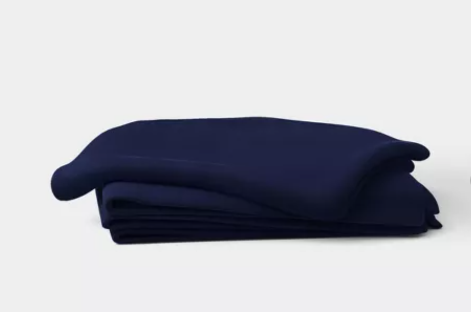 4pk Napkins Dark Blue - Threshold
