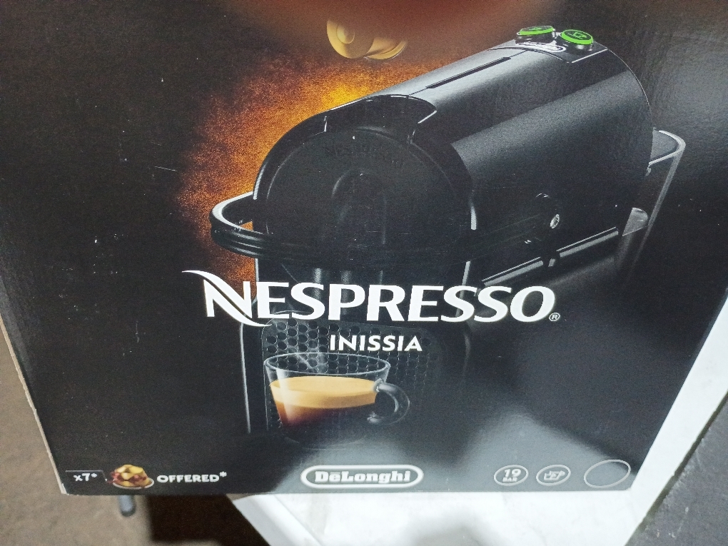 Nespresso Inissia Espresso Machine by De'Longhi,, Black