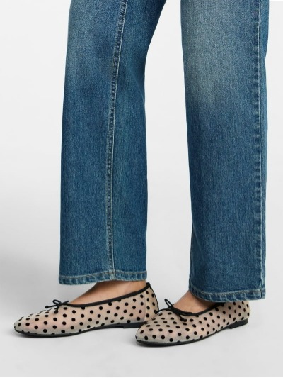 No Boundaries Women's Mesh Ballet Flats