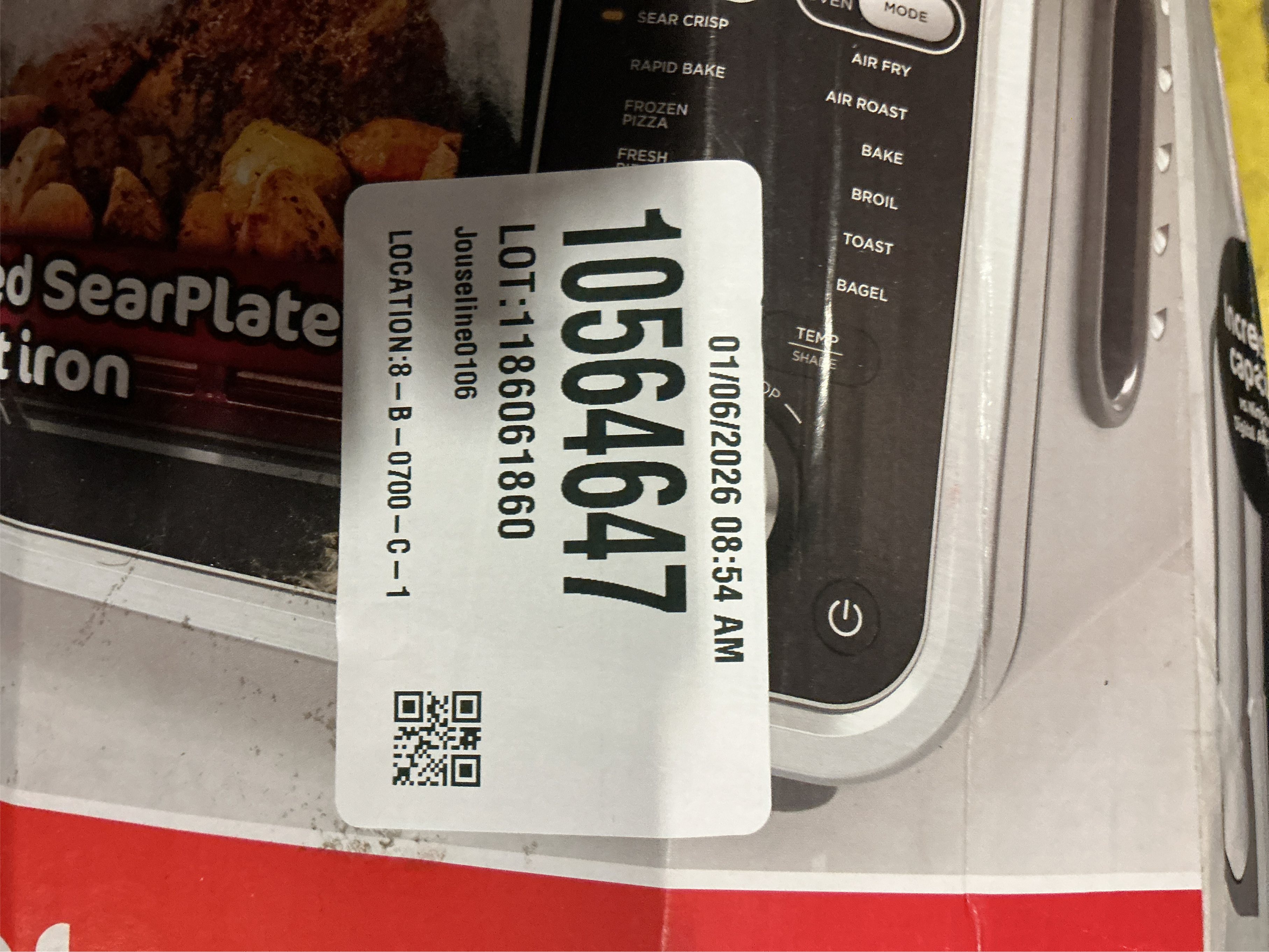 Ninja, Toaster Oven, Air Fryer, Thermometer, Toaster Oven Air Fryer Combo, Stainless Steel, Quick meals, Fries, Frozen Food, Air Fry, Dehydrate, Reheat, 13-in-1,Less Oil, Flip Away Oven, Foodi, SP351