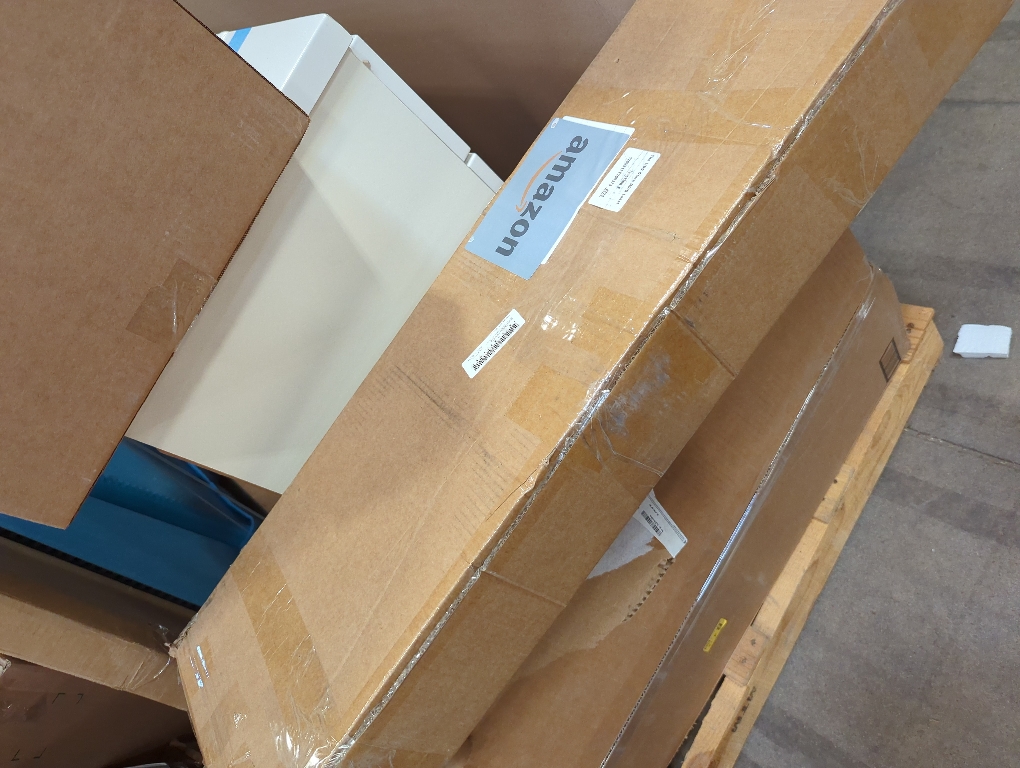 PATIKIL Detachable Magazine Display Racks Floor Standing 10 Layers Brochure Stand Catalog Literature Holder for Hotel, Exhibition, Office