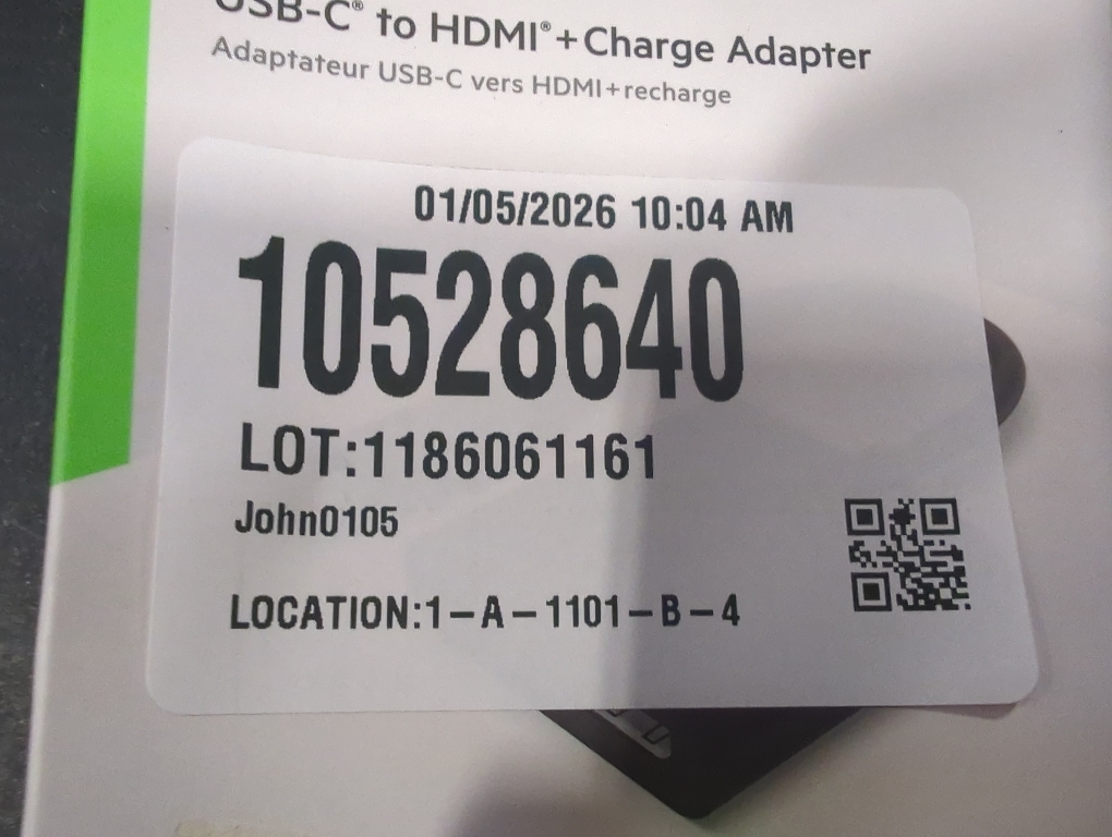 Belkin USB C to HDMI Adapter   USBC Charging Port to Charge While You Display, Supports 4K UHD Video, Passthrough Power up to 60W for Connected Devices, Compatible with MacBook, iPad, Windows