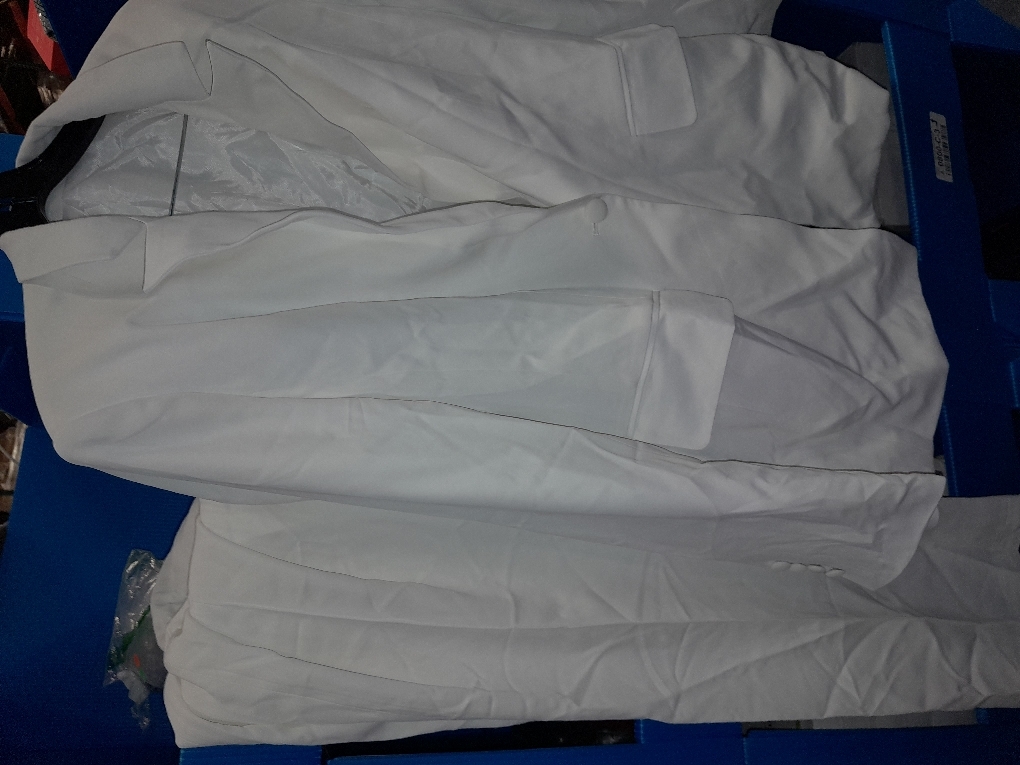 HuiSiFang Women's Blazer and Pants 2 Piece Suits 2025 Fall Fashion Solid Color Casual Blazer Sets Size medium