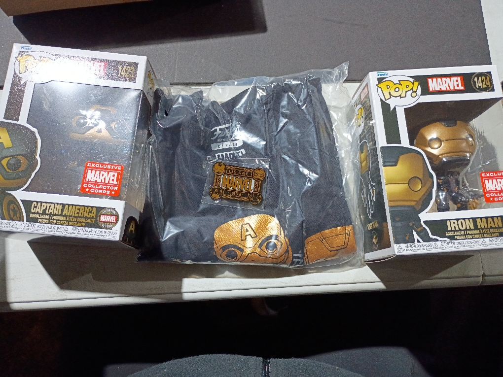 Funko Marvel Collector Corp Subscription Box: Marvel’s 85th Anniversary - S