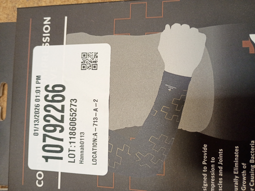 Copper Arm Compression Sleeve