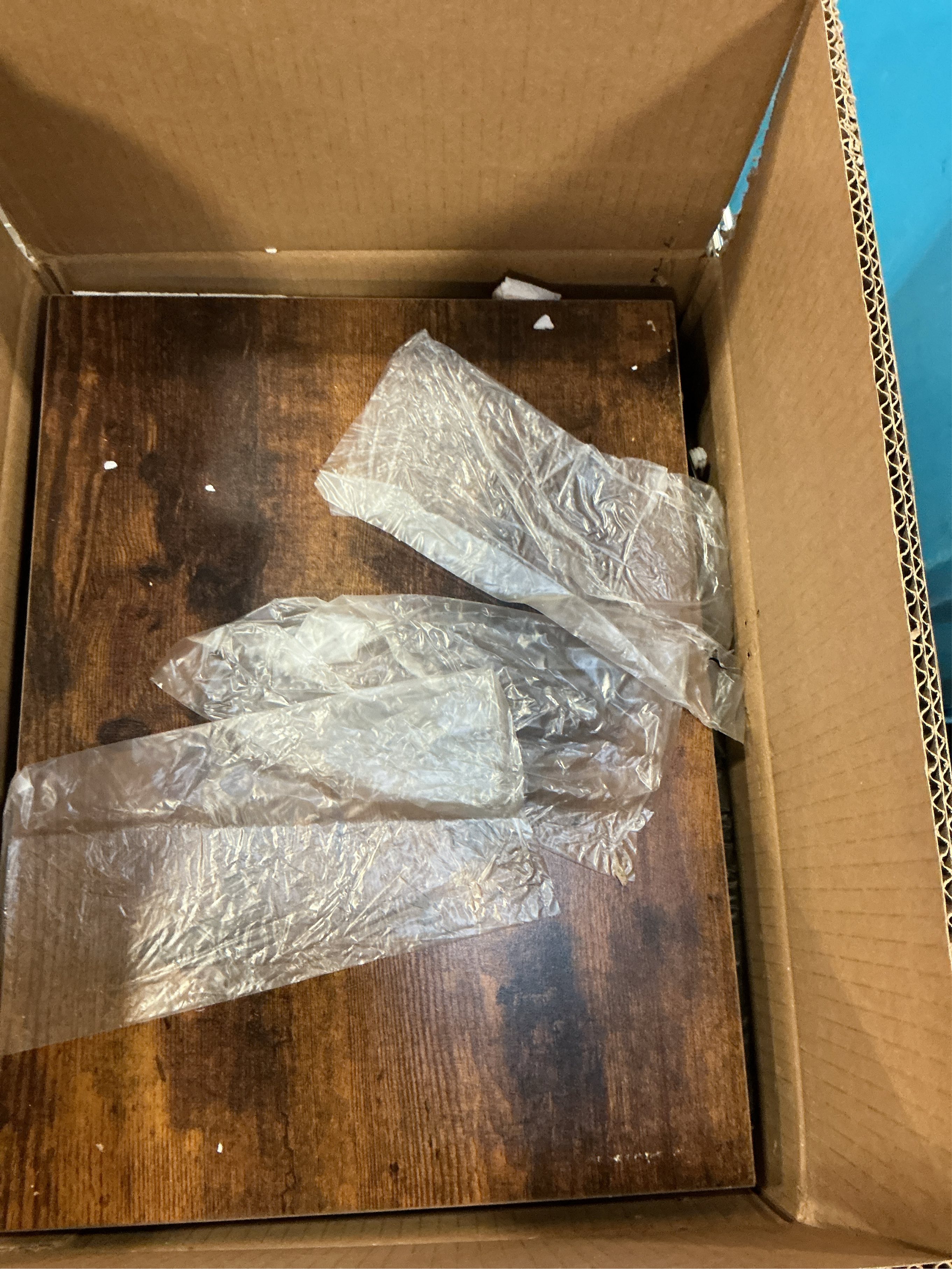 WLIVE Night Stand, Small Dresser with 2 Drawers & Wooden Top, Nightstand with Fabric Bins, Bedside Table End Table for Bedroom, Closet, Entryway, College Dorm, Rustic Brown