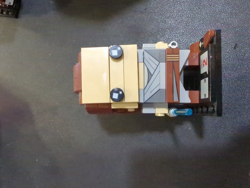 LEGO BrickHeadz Rey 41602 Building Kit (119 Piece)