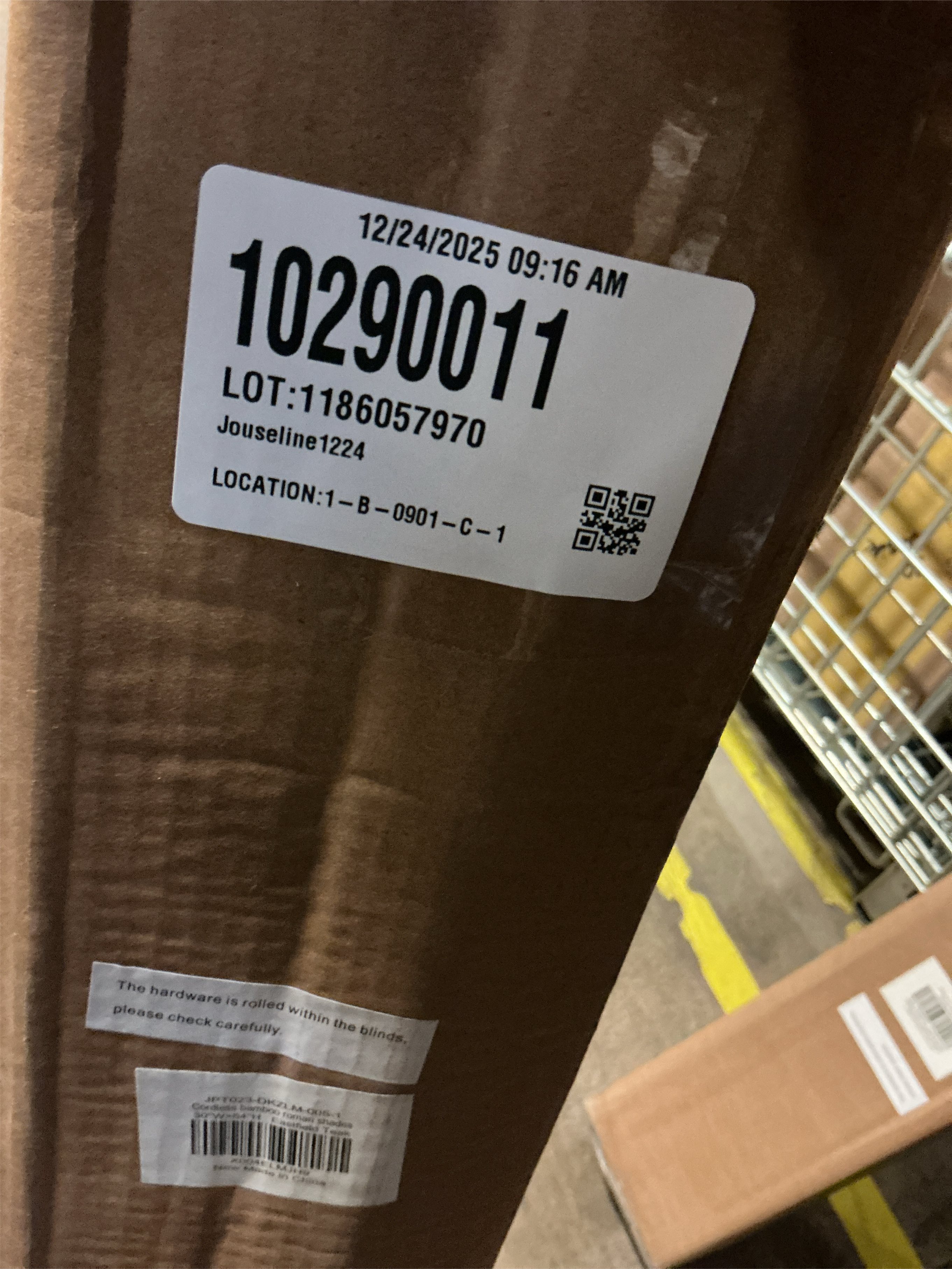 LazBlinds Cordless Bamboo Roman Shades, Privacy Blinds for Interior Windows, Room Darkening Roll Up Bamboo Blinds for Home & Patio, 30 W x 64 H, Highfield Teak