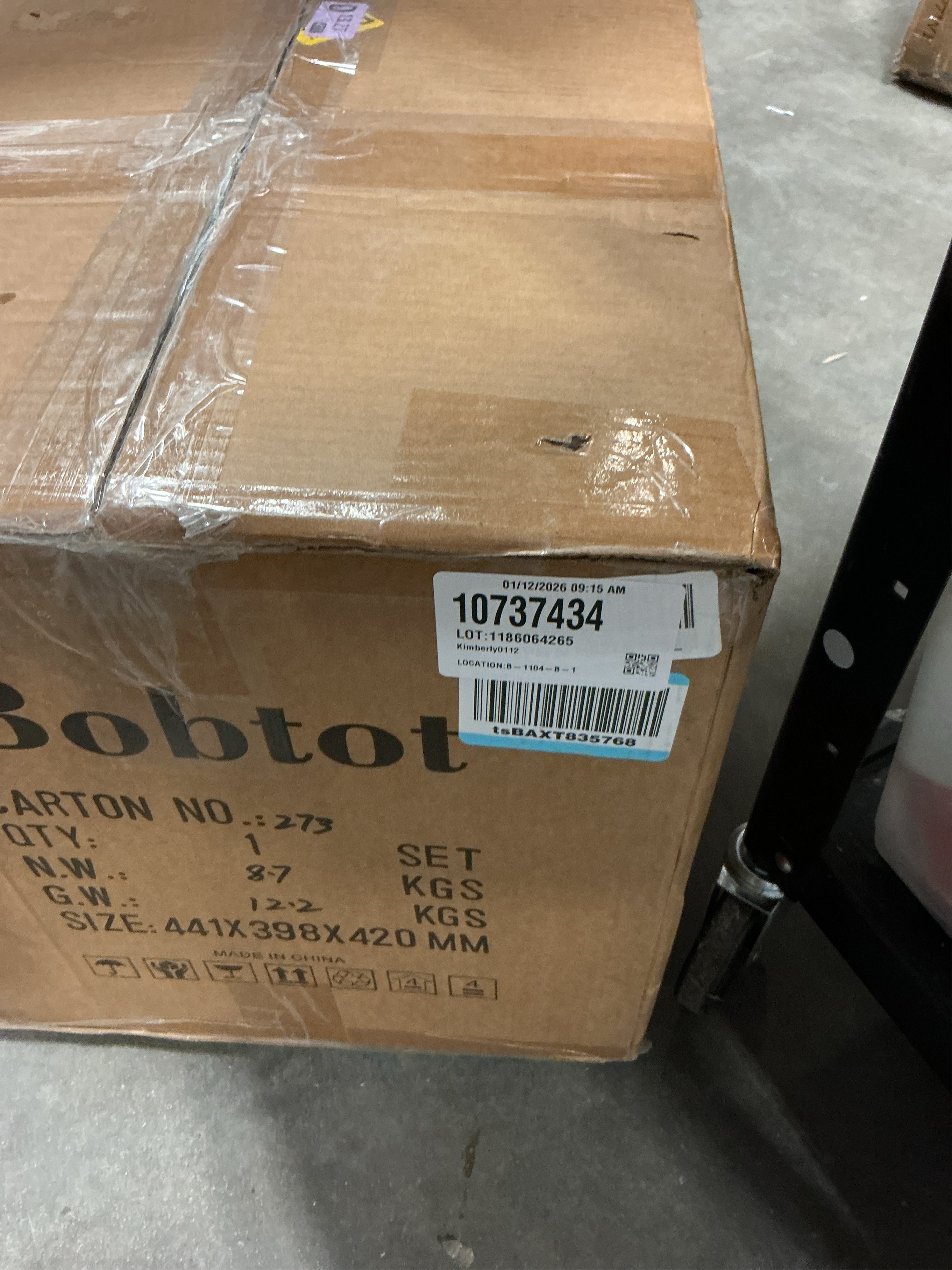 Bobtot Home Theater System Wireless Rear Satellite Speakers 800W 6.5 inch Subwoofer 5.1/2.1 Channel Surround Sound Systems with ARC Optical Bluetooth Input